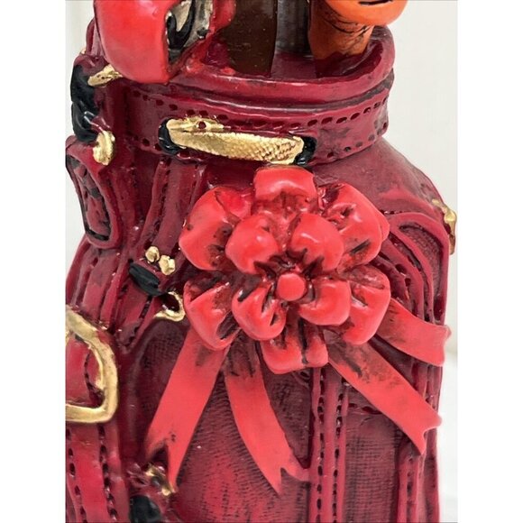 Golf Bag Christmas‎ Ornament Festive Resin Decor item #J6982 Kurt S. Adler - Picture 4 of 9